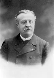 Portret van Ernest Gaucher